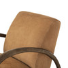 Sandro Chair 29.5" - Nubuck Cognac