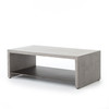 Hugo Coffee Table 46" - Dark Grey