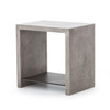 Hugo End Table 22" - Dark Grey