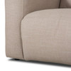 Radley Power Recliner 3-Piece Sectional Right Chaise - Crypton Nomad Taupe