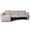 Radley Power Recliner 3-Piece Sectional Left Chaise - Laken Stone