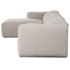 Radley Power Recliner 3-Piece Sectional Left Chaise - Laken Stone