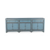 Amherst 104" Reclaimed Pine 3-Drawer 6-Door Cabinet-Blue Amherst 104" Reclaimed Pine 3-Drawer 6-Door Cabinet-Blue