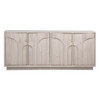 Olliston Reclaimed Pine Wood  Sideboard in Brushed Natural Finish