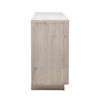 Olliston Reclaimed Pine Wood  Sideboard in Brushed Natural Finish