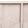 Olliston Reclaimed Pine Wood  Sideboard in Brushed Natural Finish