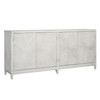 Plaza 79" Whitewashed Pine Wood Sideboard