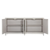 Plaza 79" Whitewashed Pine Wood Sideboard