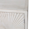 Plaza 79" Whitewashed Pine Wood Sideboard