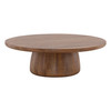 Apollo Mango Wood Coffee Table in Brown