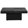 Caspian 40" Black Mango Coffee Table Caspian 40" Black Mango Coffee Table
