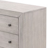Andre Solid Acacia Wood 6 Drawer Double Dresser in Gray wash