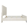 Alanza Bed East King in Light Grey