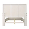 Alanza Bed Queen in Light Grey
