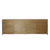 Oskar Rubberwood with Natural Oak Veneer Sideboard Oskar Rubberwood with Natural Oak Veneer Sideboard
