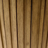 Bertinelli 48" Rubberwood Dining Table In Natural Oak