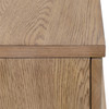 Prio 71" Rubberwood Sideboard In Natural Oak Veneer
