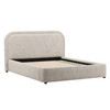 Champert Bed Queen Beige