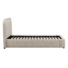 Champert Bed Queen Beige