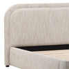 Champert Bed Queen Beige