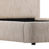 Champert Bed Queen Beige