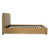 Champert Bed Queen Camel Champert Bed Queen Camel