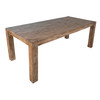 Harrison Reclaimed Pine Wood Coffee Table in Warm Wash Finish Harrison Reclaimed Pine Wood Coffee Table in Warm Wash Finish
