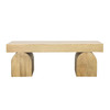 Zepli Light Natural Mango Wood Coffee Table