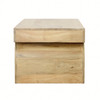 Zepli Light Natural Mango Wood Coffee Table