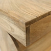 Zepli Light Natural Mango Wood Coffee Table