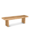 Brooks - Bench - 102" - Teak Frame
