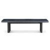 Brooks - Bench - 65" - Ebonized Frame