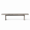 Brooks - Bench - 78" - Sandblasted Grey Frame Brooks - Bench - 78" - Sandblasted Grey Frame