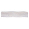 Brooks - Bench - 78" - White Wash Frame