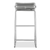 Wedge Bar Stool