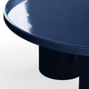 Eclat - Sofia Enamel Coffee Table - Navy