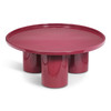 Eclat - Sofia Enamel Coffee Table - Plum