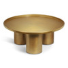 Eclat - Sofia Industrial Coffee Table - Industrial Brass