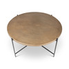 Elements - Navi - Coffee Table - Antique Brass