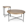 Elements - Navi - Coffee Table - Antique Brass
