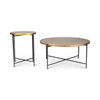 Elements - Navi - Coffee Table - Antique Brass
