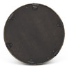 Elements - Samar Round Mirror - 23"Dia. - Vintage Silver