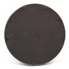 Elements - Samar Round Mirror - 39"Dia. - Vintage Silver
