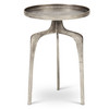 Elements - Vinya End Table - Vintage Silver