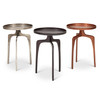 Elements - Vinya End Table - Vintage Silver