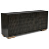IE Series - Madison Buffet - Charcoal - Gold Base