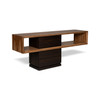 IE Series - Mensa - Console - Smoked Eucalyptus Top - Redgum Base