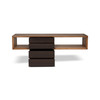 IE Series - Mensa - Console - Smoked Eucalyptus Top - Redgum Base