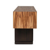 IE Series - Mensa - Console - Smoked Eucalyptus Top - Redgum Base