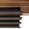 IE Series - Mensa - Console - Smoked Eucalyptus Top - Redgum Base